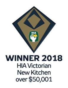 HIA Victorian new kitchen winner